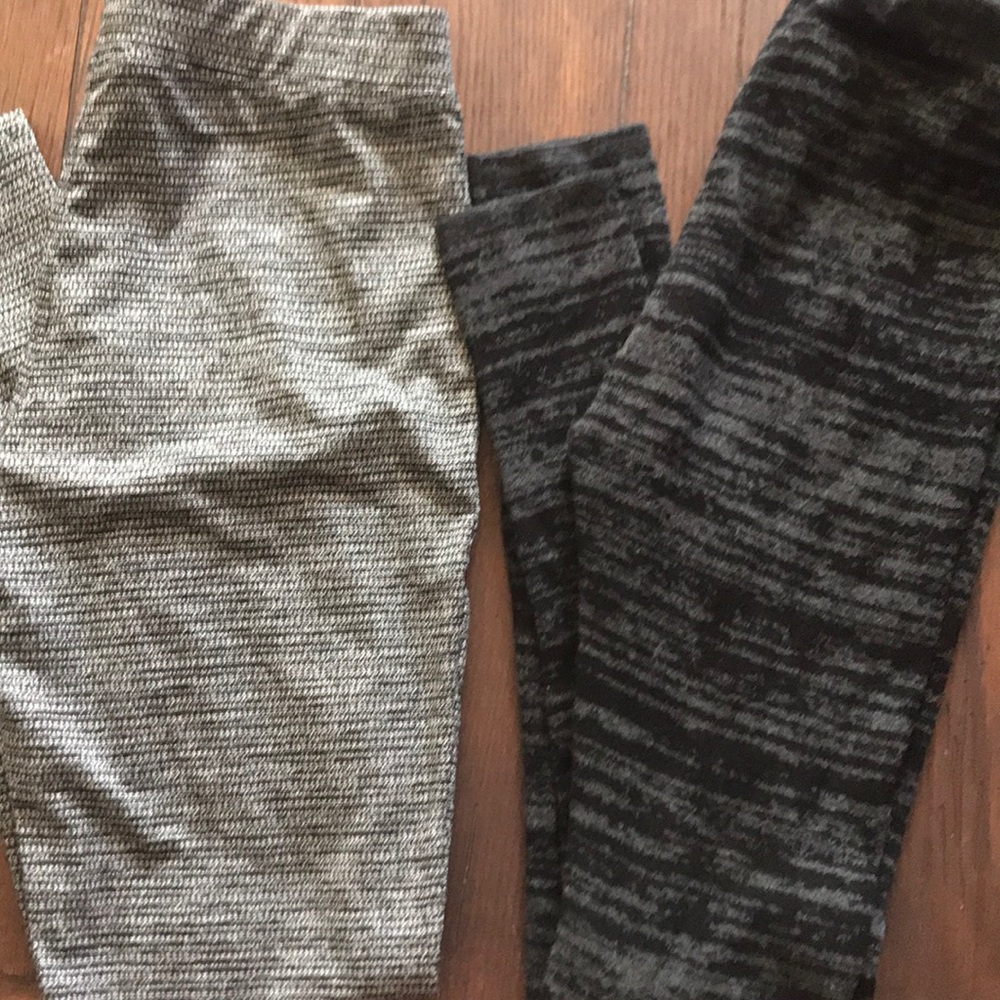 Lot of 2 leggings
